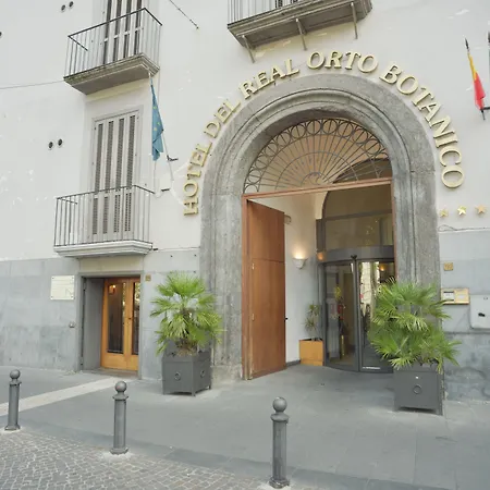 Del Real Orto Botanico Hotel Napels