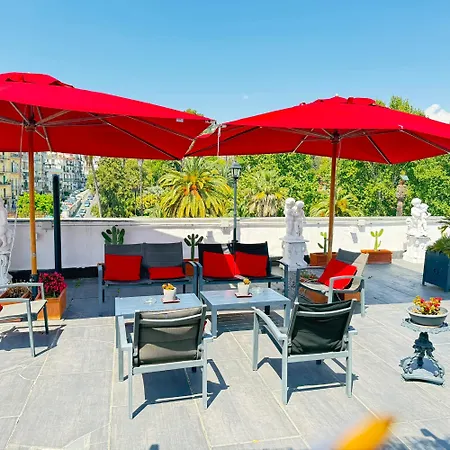 Del Real Orto Botanico Hotell Neapel
