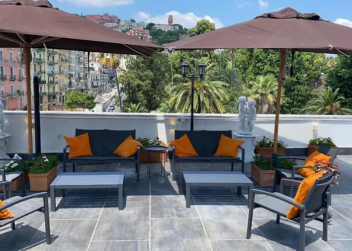 Del Real Orto Botanico Hotell 4*