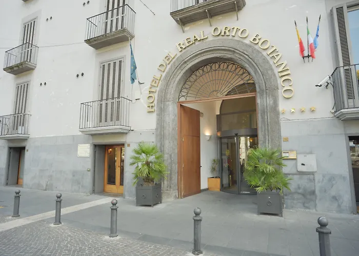 Del Real Orto Botanico Hotell Neapel
