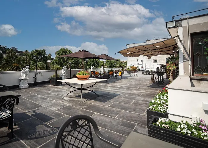Hotel Del Real Orto Botanico Neapol